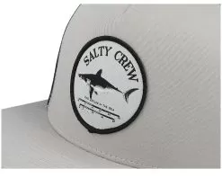 Bruce Silver/Black Trucker - Salty Crew -Fashion Hat Online 804046378037 6