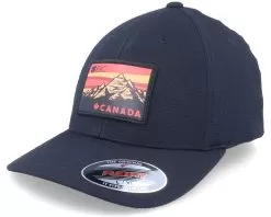 Canada Resident Black/High Density Black Flexfit - Black Clover