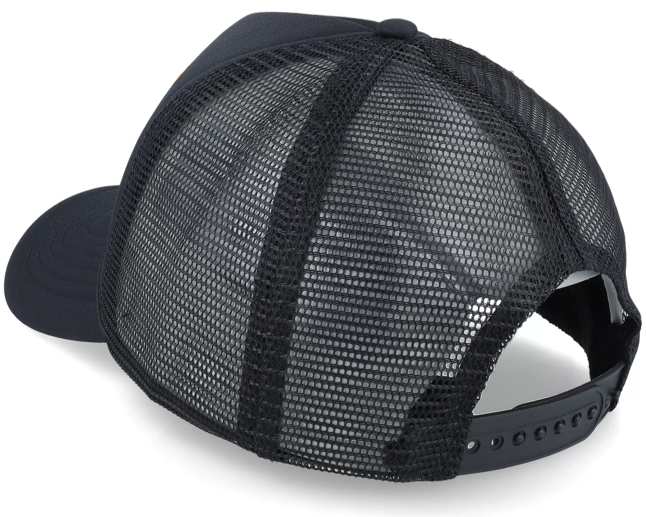 Time Flys Hat Caviar Black Trucker - Coney Island Picnic 3 Time Flys Hat Caviar Black Trucker - Coney Island Picnic - Image 3