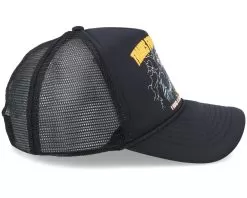 Time Flys Hat Caviar Black Trucker - Coney Island Picnic 9 Time Flys Hat Caviar Black Trucker - Coney Island Picnic -Fashion Hat Online 810101837128 4