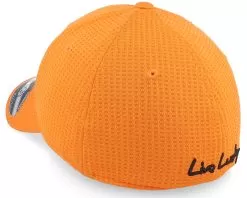 Flex Waffle 14 Orange/3D Black Clover Flexfit - Black Clover -Fashion Hat Online 810111469258 3