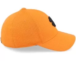 Flex Waffle 14 Orange/3D Black Clover Flexfit - Black Clover -Fashion Hat Online 810111469258 4