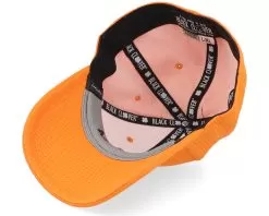 Flex Waffle 14 Orange/3D Black Clover Flexfit - Black Clover -Fashion Hat Online 810111469258 5