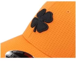 Flex Waffle 14 Orange/3D Black Clover Flexfit - Black Clover -Fashion Hat Online 810111469258 6
