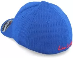 Flex Waffle 15 Royal/3D Pink Clover Flexfit - Black Clover -Fashion Hat Online 810111469272 3