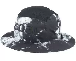 The Jetty Tie Dye Black Bucket - Coal