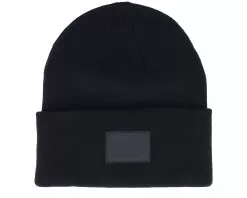 The Uniform Cashmere Black Cuff - Coal