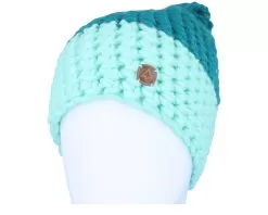 The Natasha Mint Pom - Coal -Fashion Hat Online 840056928220 3