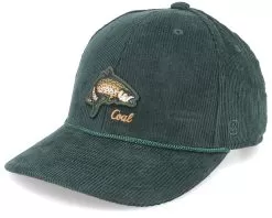 The Wilderness Low Fish Dark Green Adjustable - Coal