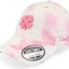 Happiness 4 Tie Dye/3D Desert Rose Clover Dad Cap - Black Clover