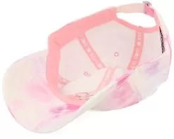 Happiness 4 Tie Dye/3D Desert Rose Clover Dad Cap - Black Clover -Fashion Hat Online 850018887144 5