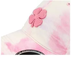 Happiness 4 Tie Dye/3D Desert Rose Clover Dad Cap - Black Clover -Fashion Hat Online 850018887144 6
