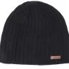 Haakon Black Beanie - Barts