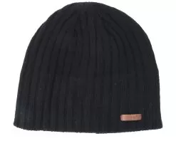 Haakon Black Beanie - Barts