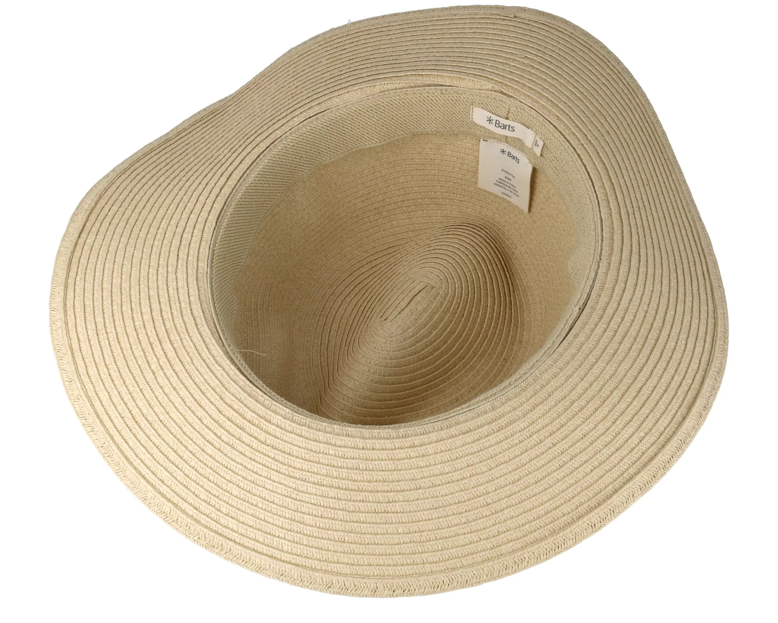 Aveloz Natural Beige Fedora - Barts 4 Aveloz Natural Beige Fedora - Barts - Image 4