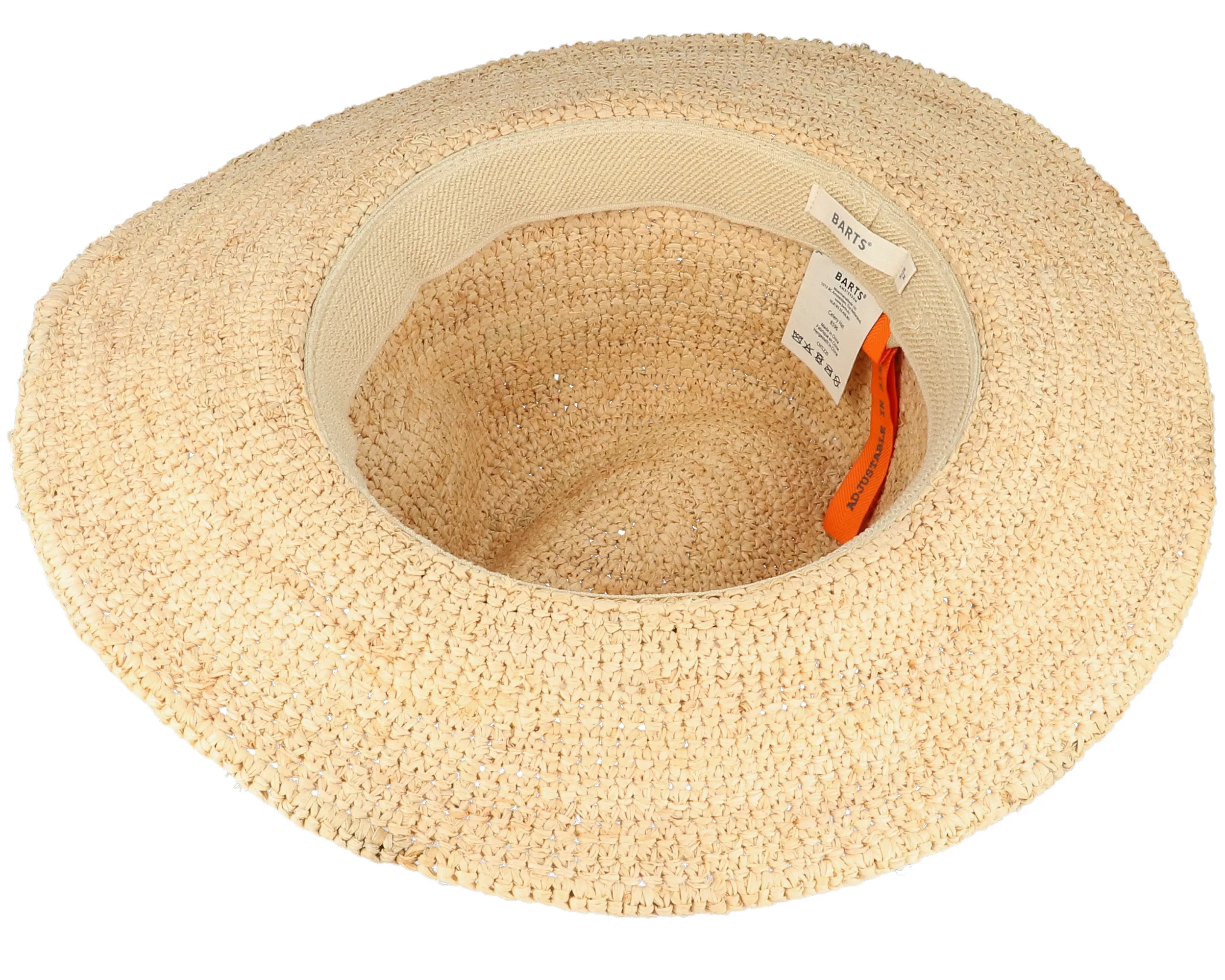 Celery Natural Straw Hat - Barts 4 Celery Natural Straw Hat - Barts - Image 4