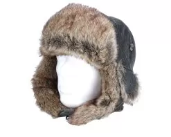 Rib Bomber Army Green Trapper - Barts -Fashion Hat Online 8717457580925 3