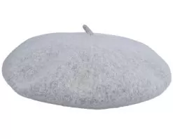 Sambre Heather Grey Beret - Barts -Fashion Hat Online 8717457586873 3