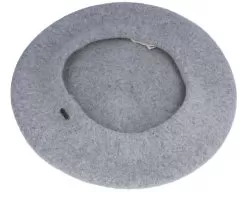 Sambre Heather Grey Beret - Barts -Fashion Hat Online 8717457586873 4