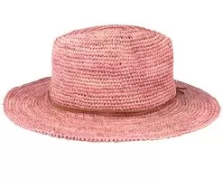 Celery Dusty Pink Straw Hat - Barts -Fashion Hat Online 8717457619953 3