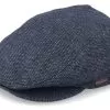 Oslo Black Flat Cap - Barts