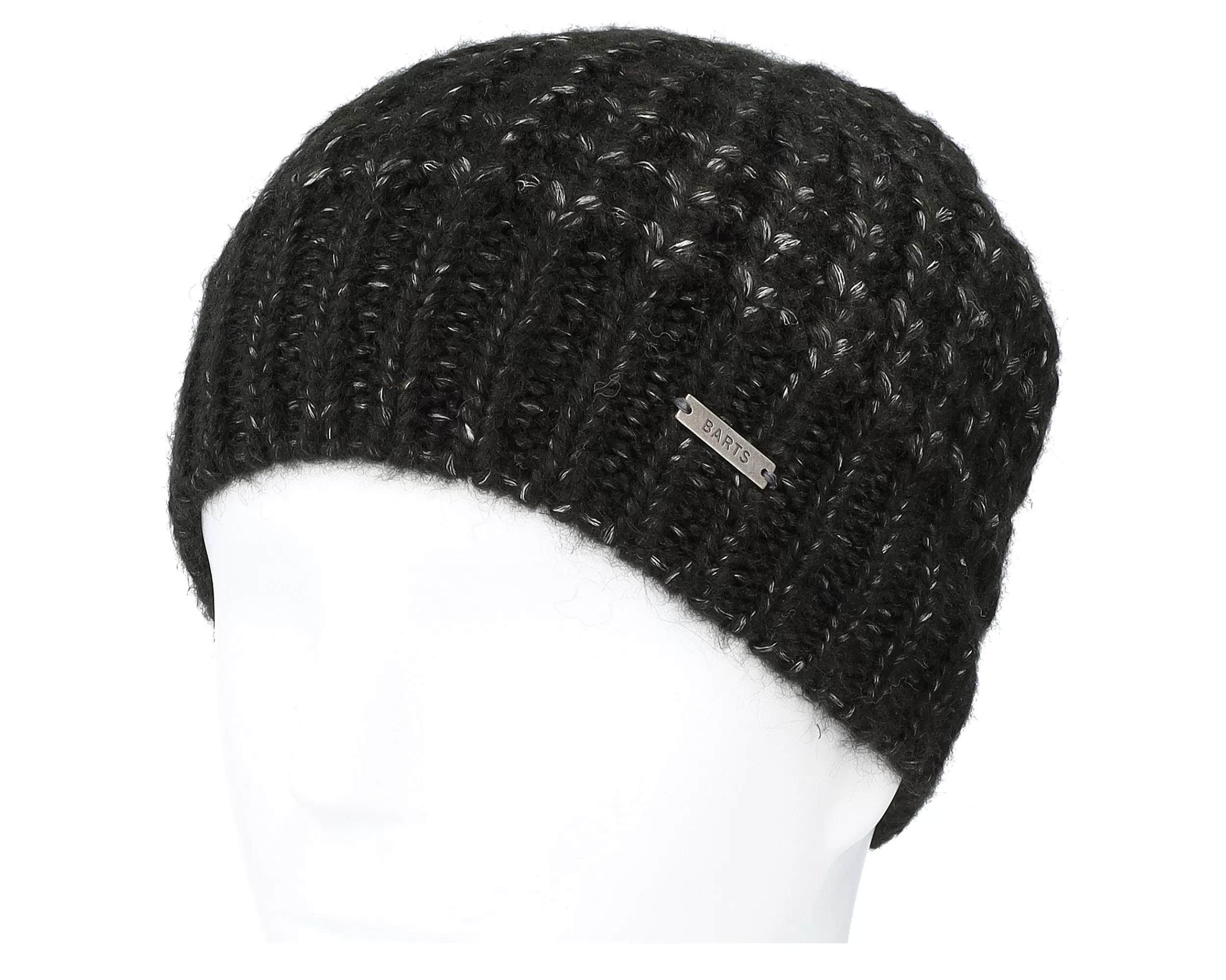 Ammelie Knit Black Beanie - Barts 3 Ammelie Knit Black Beanie - Barts - Image 3