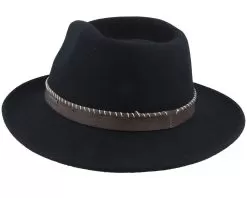 Oaklyn Hat Black Fedora - Barts -Fashion Hat Online 8717457760631 2