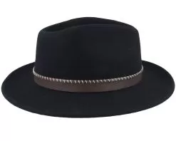 Oaklyn Hat Black Fedora - Barts -Fashion Hat Online 8717457760631 3