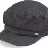 Brooky Cap Black Vega Cap - Barts
