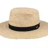 Lottey Hat Wheat Straw Hat - Barts