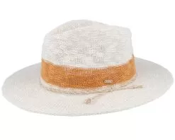 Ponui Hat Cream Fedora - Barts