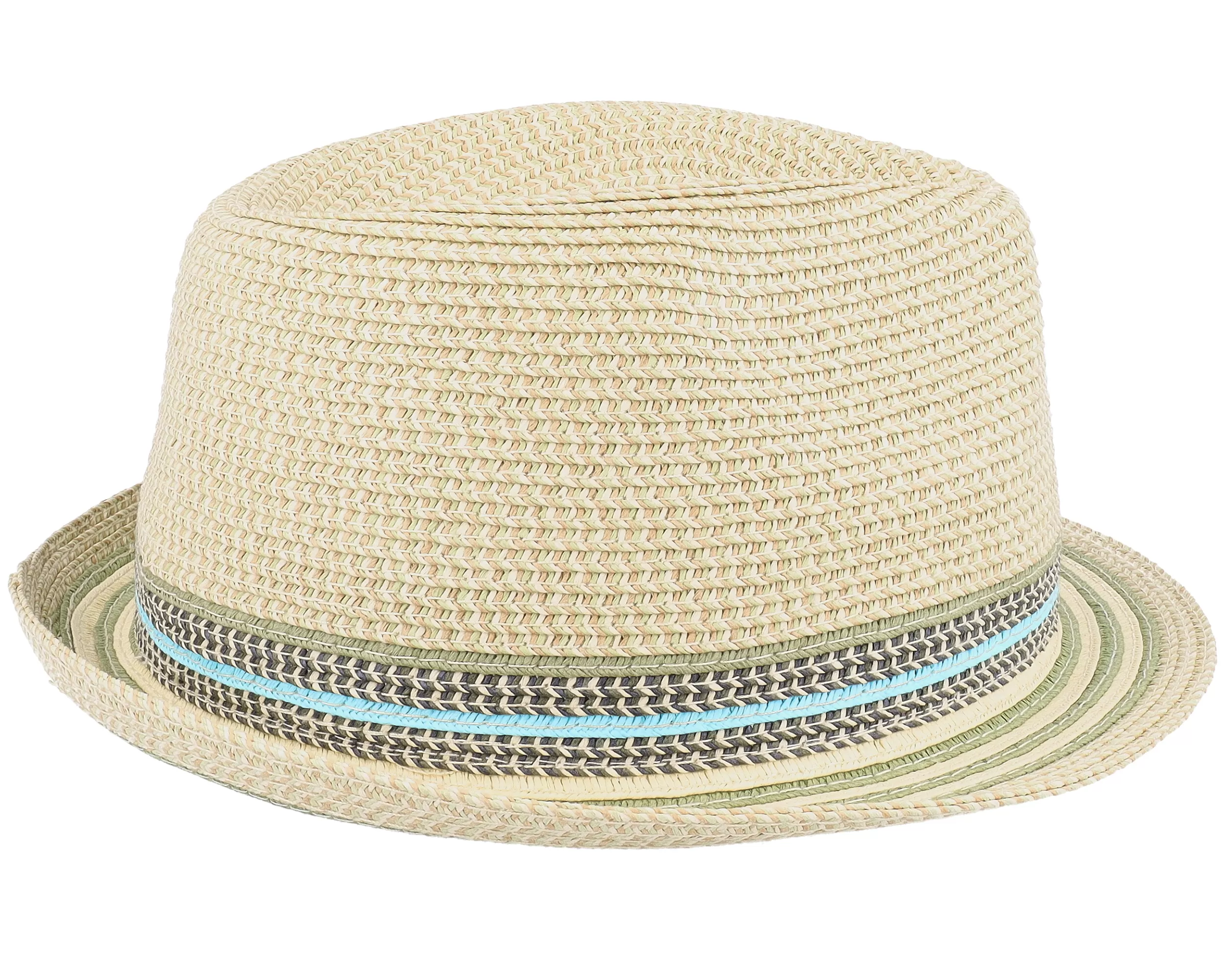 Kids Hare Hat Straw Blue Trilby - Barts 3 Kids Hare Hat Straw Blue Trilby - Barts - Image 3