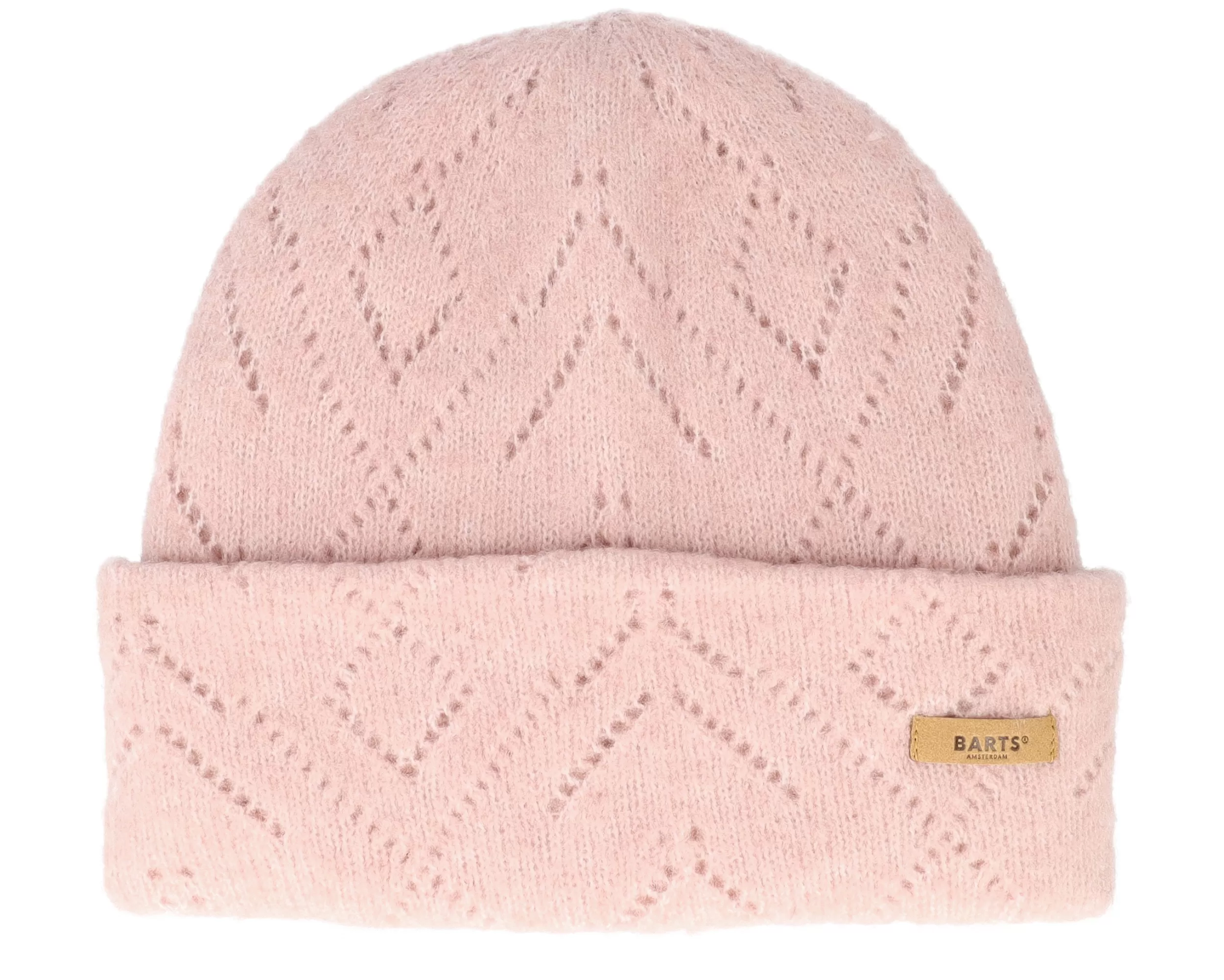 Bridgey Beanie Dusty Pink Cuff - Barts 1 Bridgey Beanie Dusty Pink Cuff - Barts