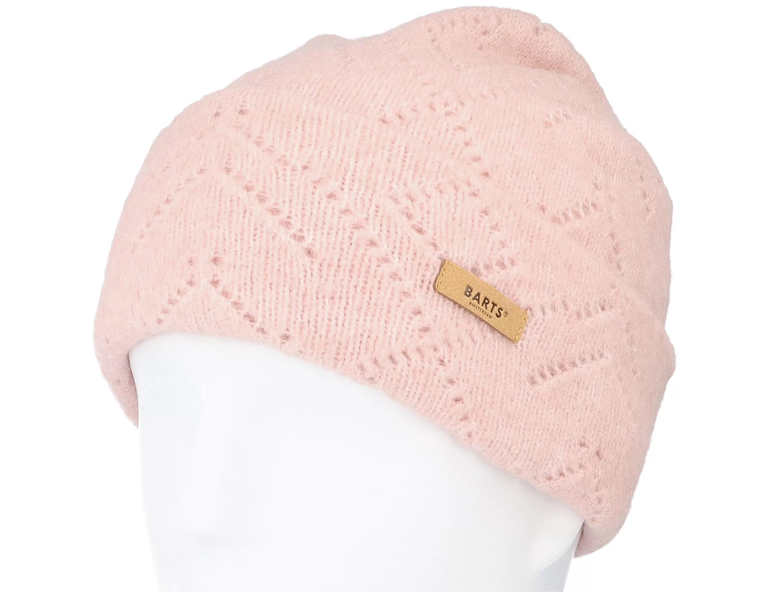 Bridgey Beanie Dusty Pink Cuff - Barts 3 Bridgey Beanie Dusty Pink Cuff - Barts - Image 3