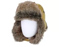 Rib Bomber Ochre Trapper - Barts -Fashion Hat Online 8717457811081 3