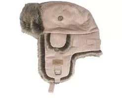 Rib Bomber Walnut Trapper - Barts