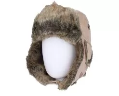 Rib Bomber Walnut Trapper - Barts -Fashion Hat Online 8717457811098 3