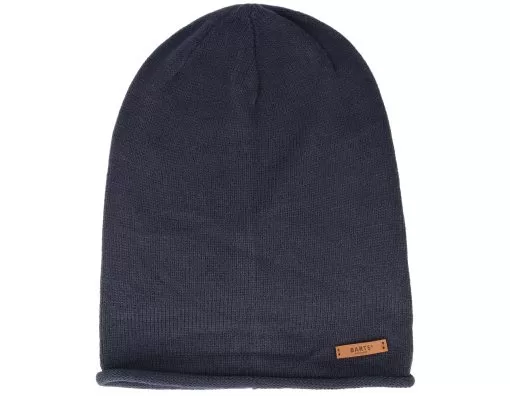 James Navy Beanie - Barts -Fashion Hat Online 8717457813474 1