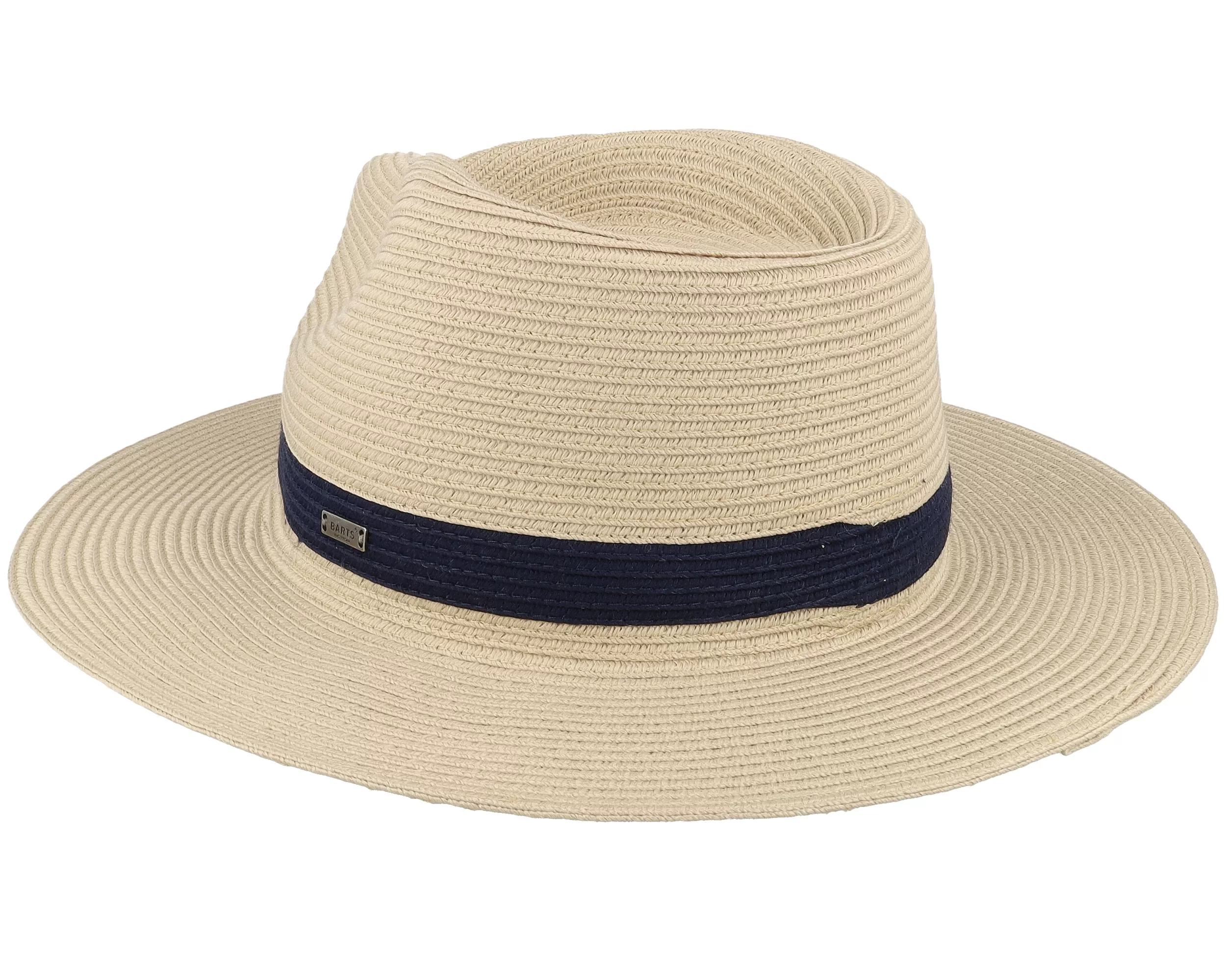 Carnations Hat Natural Straw Hat - Barts 2 Carnations Hat Natural Straw Hat - Barts - Image 2