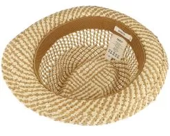 Hydrang Hat Natural Trilby Straw Hat - Barts -Fashion Hat Online 8717457842160 4