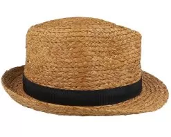 Grayden Hat Light Brown Trilby Straw Hat - Barts -Fashion Hat Online 8717457842757 3