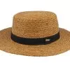 Lottey Hat Light Brown Straw Hat - Barts