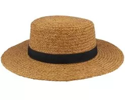 Lottey Hat Light Brown Straw Hat - Barts -Fashion Hat Online 8717457842856 3