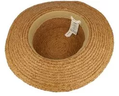 Lottey Hat Light Brown Straw Hat - Barts -Fashion Hat Online 8717457842856 4