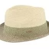 Patrol Hat Wheat Trilby Straw Hat - Barts