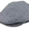 Oslo Cap Grey Flat Cap - Barts