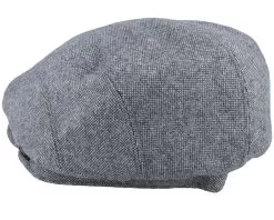 Oslo Cap Grey Flat Cap - Barts -Fashion Hat Online 8717457874765 3