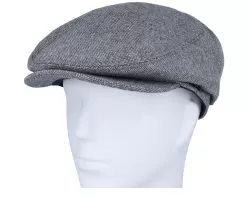Oslo Cap Grey Flat Cap - Barts -Fashion Hat Online 8717457874765 6