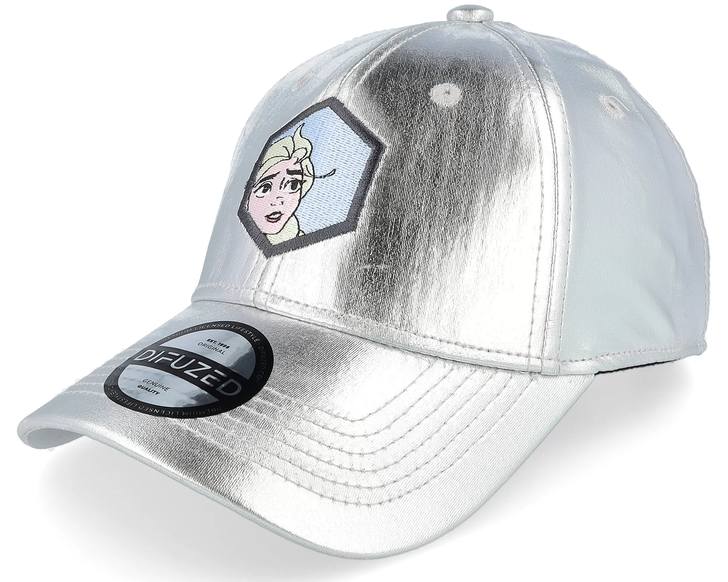 Frozen 2 Cap Silver Adjustable - Difuzed 1 Frozen 2 Cap Silver Adjustable - Difuzed
