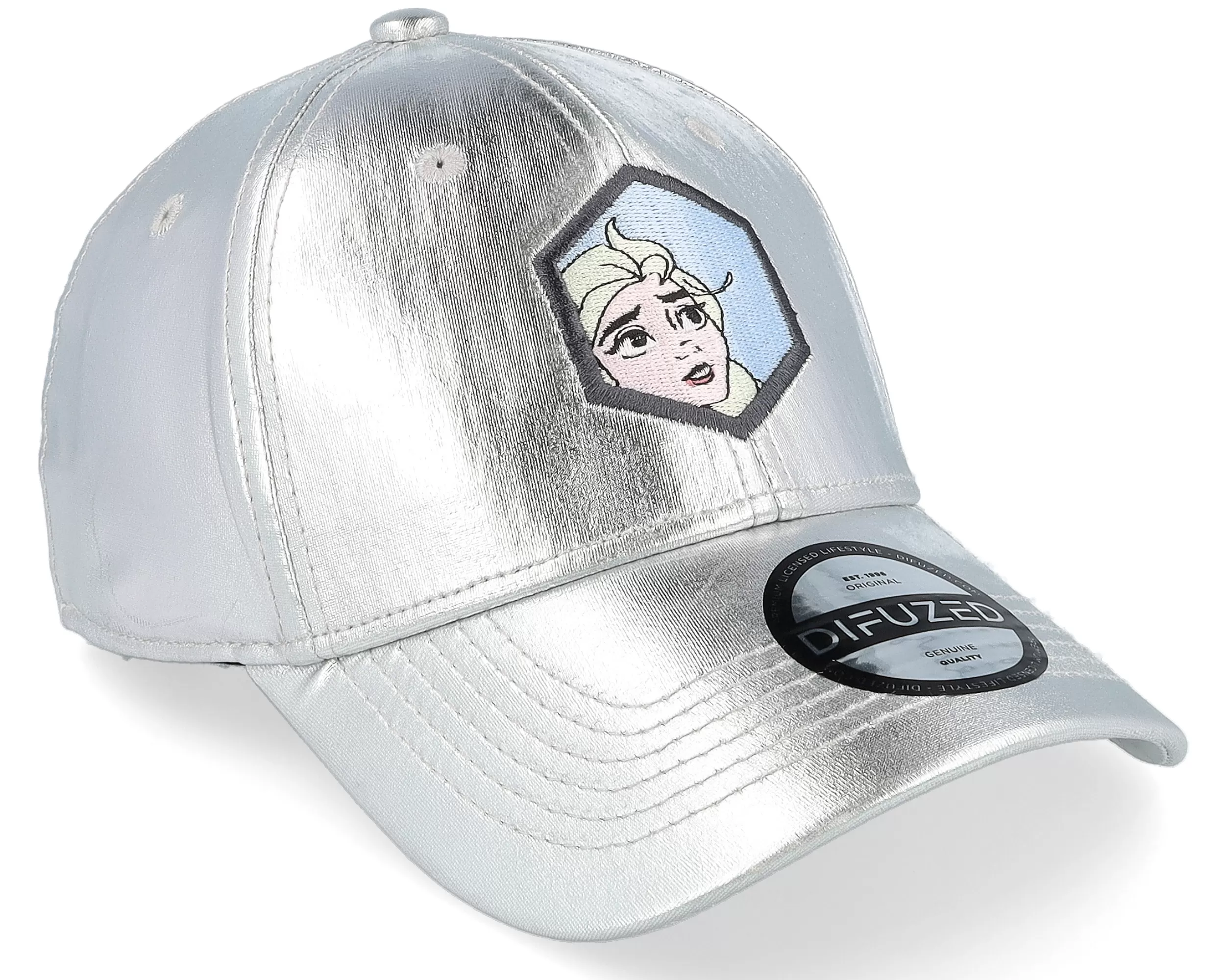Frozen 2 Cap Silver Adjustable - Difuzed 2 Frozen 2 Cap Silver Adjustable - Difuzed - Image 2